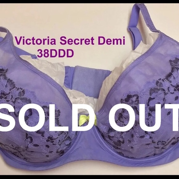 Victoria's Secret Other - Victoria Secret Underlined Demi 38DDD 
Lavender